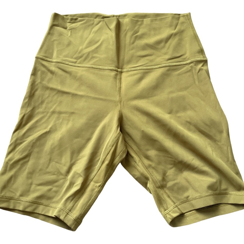 Lulu align biker shorts